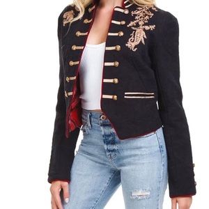 Free People Band Jacket 🎵